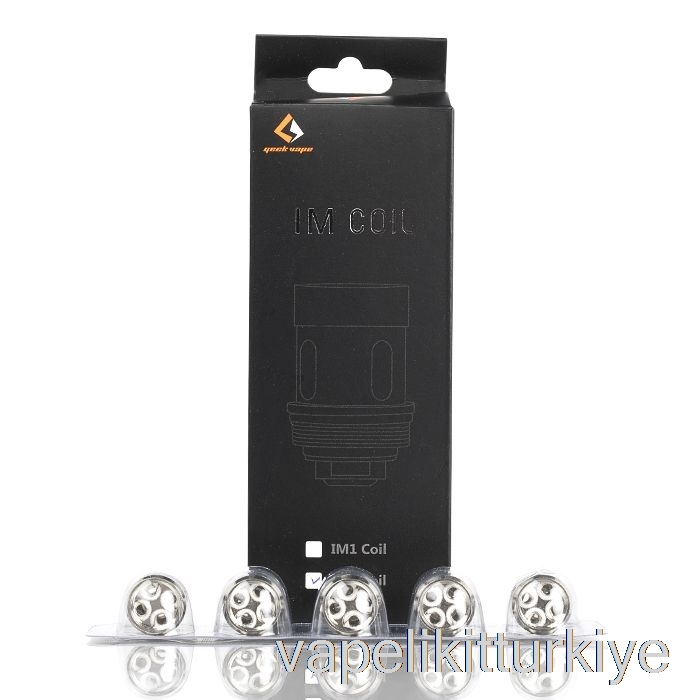 Vape Türkiye Geek Vape Im / Aero Mesh / Süper Mesh Yedek Bobinler 0.15ohm Im4 Bobinler